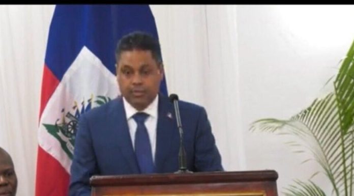 Nuevo Presidente del Consejo Presidencial de Transición en Haití promete acabar con las bandas armadas