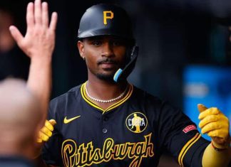 Liover Peguero conecta tres cuadrangulares en el triunfo de los Piratas