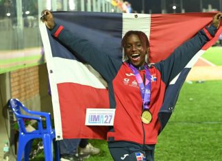 Liranyi Alonso le da el primer oro, con récord, a Dominicana en los Juegos Panamericanos Juveniles