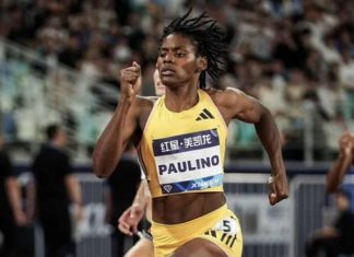 Marileidy conquista plata en 400 metros de la Liga Diamante