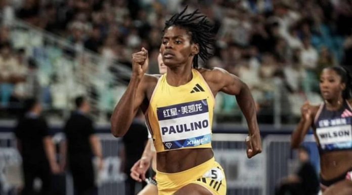 Marileidy conquista plata en 400 metros de la Liga Diamante