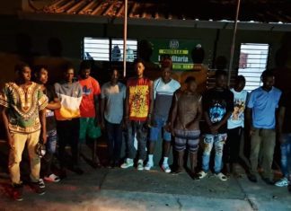 El Ejército captura a 42 haitianos indocumentados en Montecristi