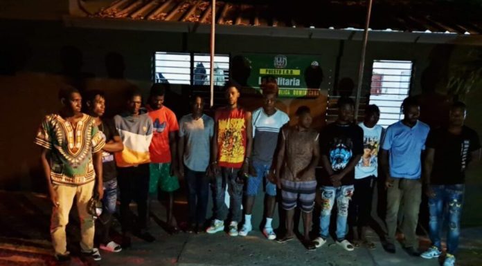 El Ejército captura a 42 haitianos indocumentados en Montecristi