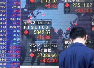 Mercados asiáticos suben tras extensión de tregua arancelaria entre Estados Unidos y China