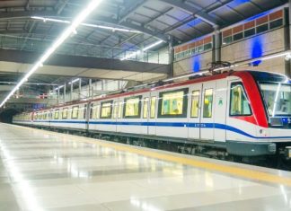 Opret informa una avería temporal en tren del Metro generó retrasos en Línea 2