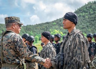 MIDE gradúa a cadetes y soldados en cursos de Operaciones Tácticas Especiales en Áreas Urbanas y Tirador de Alta Precisión