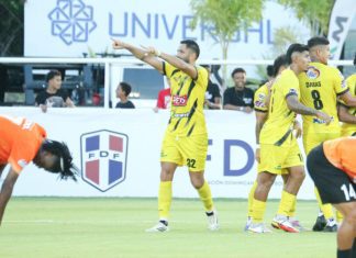 Moca FC da el primer zarpazo y vence 1-0 al Cibao FC en el inicio de la LDF