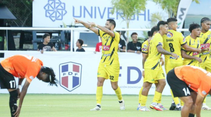 Moca FC da el primer zarpazo y vence 1-0 al Cibao FC en el inicio de la LDF