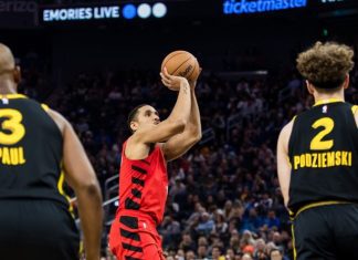 Malcolm Brogdon apunta a los Warriors de Golden State