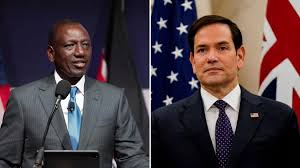 Marco Rubio y William Ruto conversan sobre la crisis en Haití y cooperación bilateral