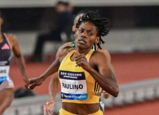 Marileidy queda en segundo lugar en la final de los 400 metros planos de la Liga Diamante