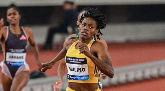 Marileidy queda en segundo lugar en la final de los 400 metros planos de la Liga Diamante