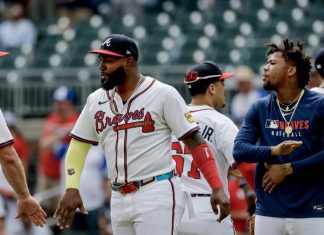 Marte, Guerrero Jr. y Ozuna ponen el sello dominicano en la jornada de Grandes Ligas