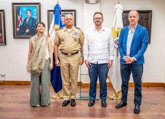 Ministerio de Defensa destaca importancia de reunión con representante especial de la ONU para Haití