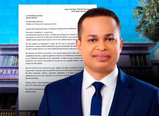 Las renuncias en el PLD no se detienen, se va Omar Guevara miembro de Comité Central