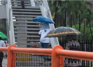 Indomet vigila onda tropical en aguas del Atlántico; pronostica continuación de temperaturas calurosas