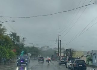 Indomet pronostica aguaceros y tormentas eléctricas esta tarde en varias provincias