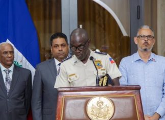 Gobierno provisional de Haití oficializa a André Jonas como nuevo director de la Policía haitiana
