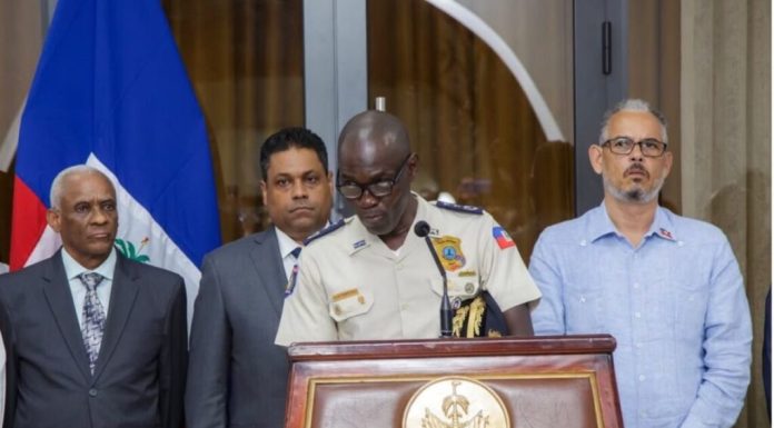 Gobierno provisional de Haití oficializa a André Jonas como nuevo director de la Policía haitiana
