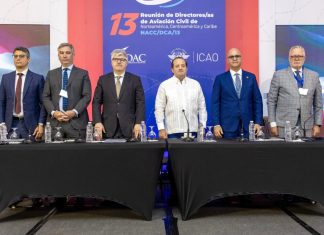 Ministro José Ignacio Paliza: “RD reafirma garantías de seguridad operacional, conectividad y eficiencia en aviación civil región del Caribe”