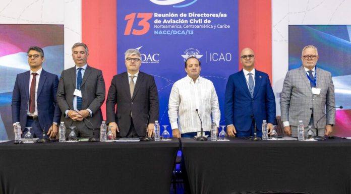 Ministro José Ignacio Paliza: “RD reafirma garantías de seguridad operacional, conectividad y eficiencia en aviación civil región del Caribe”