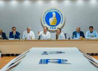 PRM anuncia suspensión de celebración por cinco años de gestión de Abinader tras solicitud del presidente