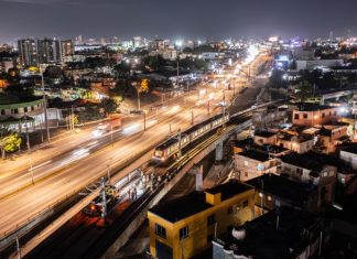 Opret Inicia pruebas dinámicas de trenes en el Metro de Los Alcarrizos (Línea 2C)