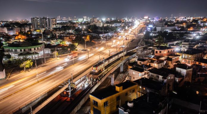 Opret Inicia pruebas dinámicas de trenes en el Metro de Los Alcarrizos (Línea 2C)