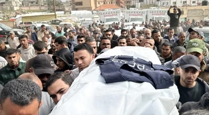 Periodistas asesinados en Gaza suben a 239 tras sumar una muerte más, dice Gobierno gazatí