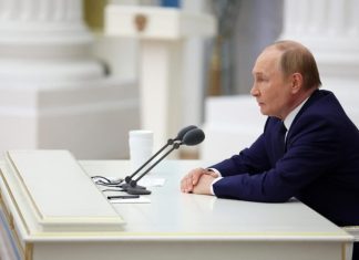 Putin alaba los «sinceros esfuerzos» de EEUU para poner fin a los combates en Ucrania