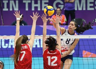 RD barre a Chile en voleibol Juegos Panam Junior Asunción