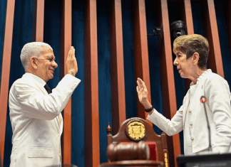 Reelecto Presidente del Senado destaca armonia entre ese hemiciclo y la Cámara de Diputados