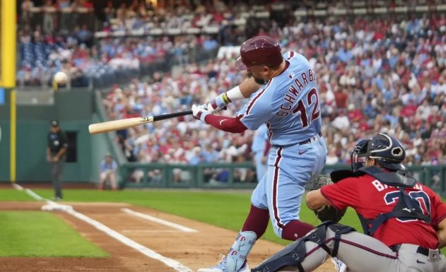 Schwarber despacha 4HR y empuja nueve