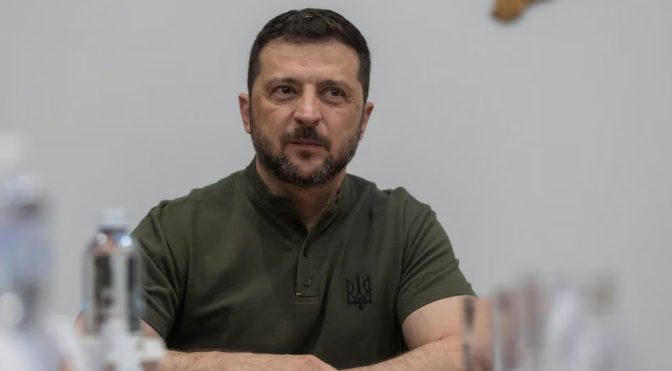 Ucrania impone sanciones a 94 personas y destapa nueva trama de corrupción