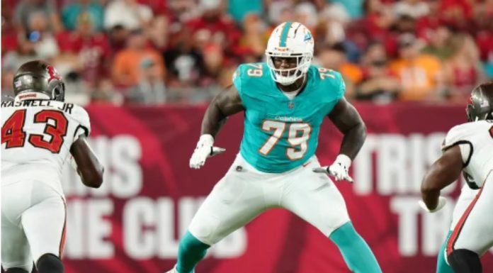 Una lesión deja fuera al dominicano Bayron Matos de la temporada con los Miami Dolphins