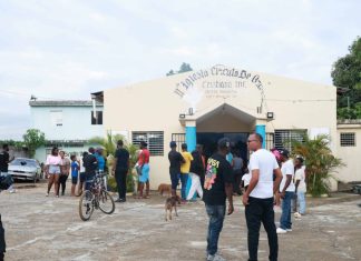 Velan uno de los dos niños muertos por un rayo en Palavé, de Manoguayabo