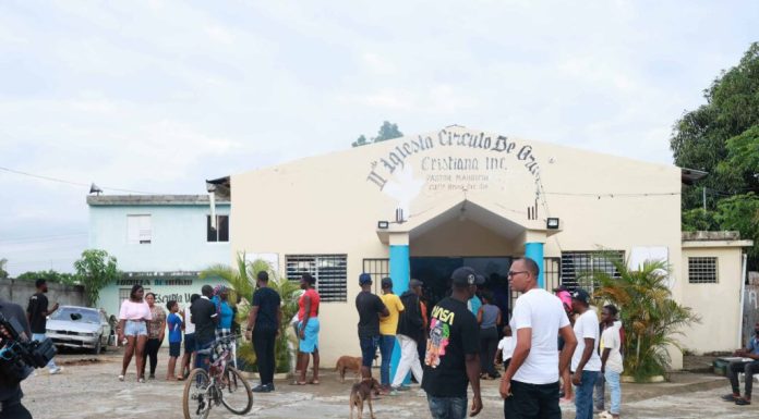 Velan uno de los dos niños muertos por un rayo en Palavé, de Manoguayabo