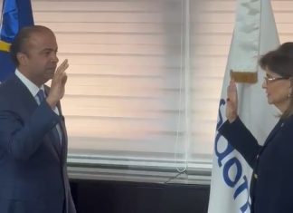 Vicepresidenta Raquel Peña juramenta a Samuel Pereyra como presidente de la Refidomsa