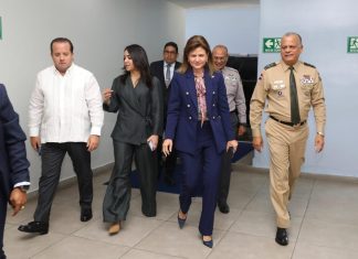 Vicepresidenta Raquel Peña encabeza reunión seguimiento al Plan de Seguridad Ciudadana