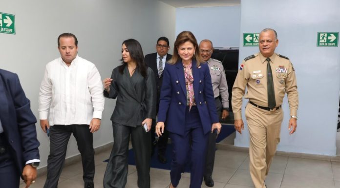 Vicepresidenta Raquel Peña encabeza reunión seguimiento al Plan de Seguridad Ciudadana