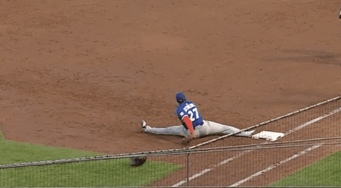 Vladimir Guerrero Jr. sigue ausente por inflamación en el tendón de la corva