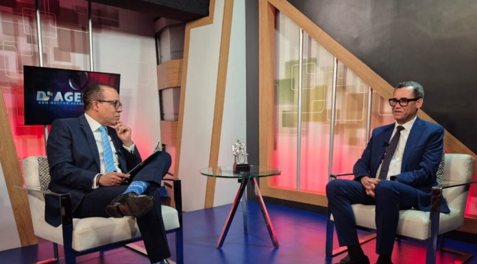 Video- Olivares defiende derecho primera dama y sus hijas pronunciarse sobre Código Penal porque PRM no bajó línea