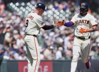 Willy Adames sopla 2 cuadrangulares y remolca tres en triunfo de Gigantes