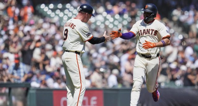 Willy Adames sopla 2 cuadrangulares y remolca tres en triunfo de Gigantes