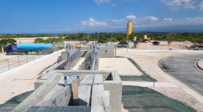 Presidente Abinader inaugura innovadora planta de tratamiento en Cabo Rojo para seguir impulsando el desarrollo de la Región Sur