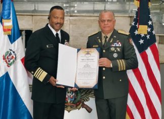 Comando Sur de EE.UU. y Ministerio de Defensa de RD fortalecen cooperación estratégica y de seguridad regional