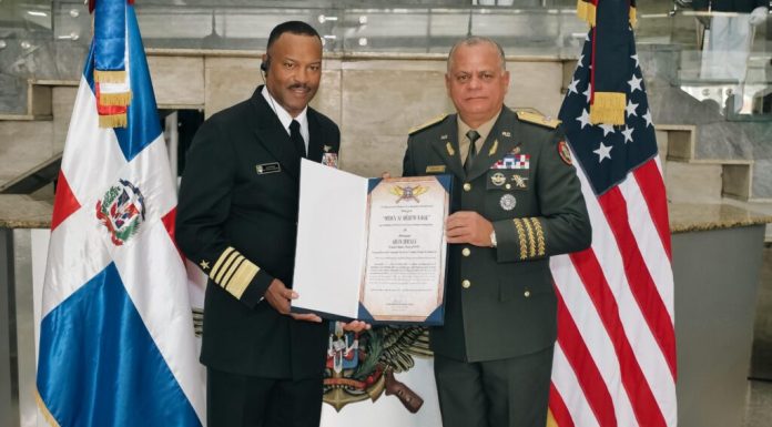 Comando Sur de EE.UU. y Ministerio de Defensa de RD fortalecen cooperación estratégica y de seguridad regional