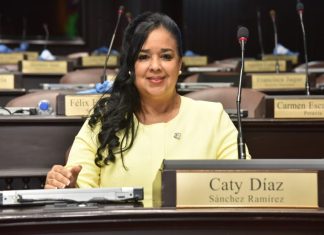 Diputada Caty Díaz mantiene un récord perfecto de asistencia en la Cámara de Diputados