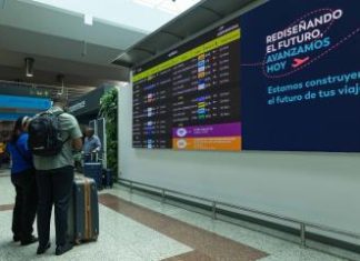 El Aeropuerto de las Américas funciona ya con normalidad luego de ser afectado por un apagón