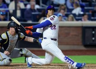 Juan Soto la saca por tercer partido consecutivo; Mets